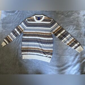 Club Room Multicolor Striped Sweater